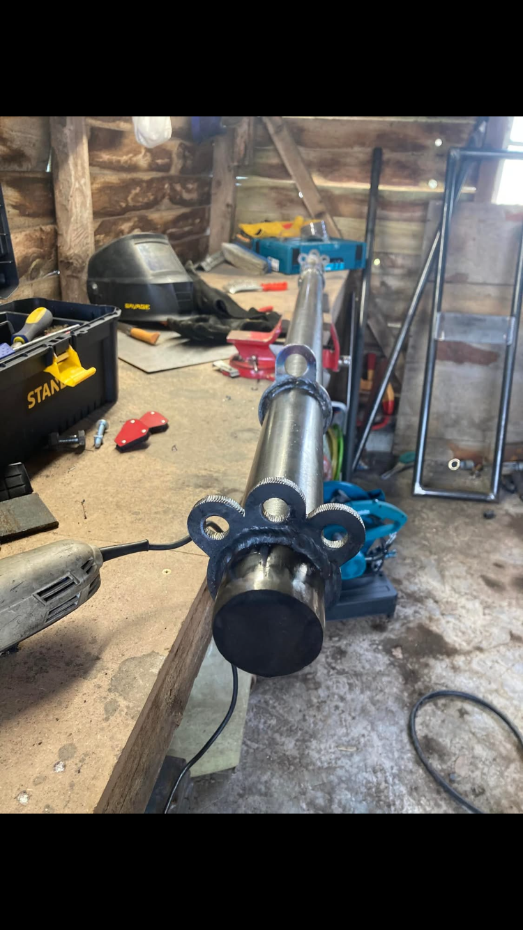 Frame for swimging act