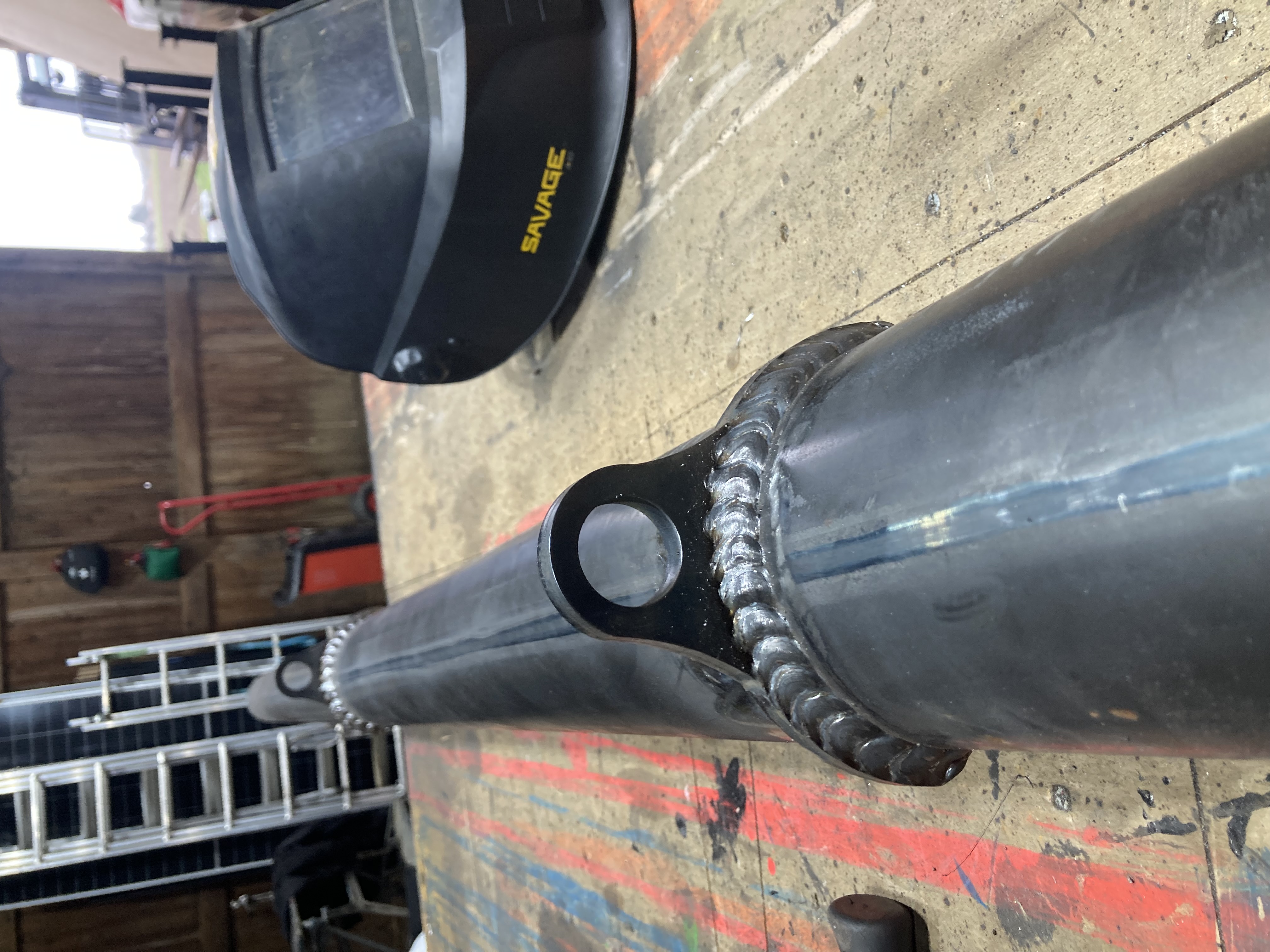 Bearing house — fly frame for outdoor rig