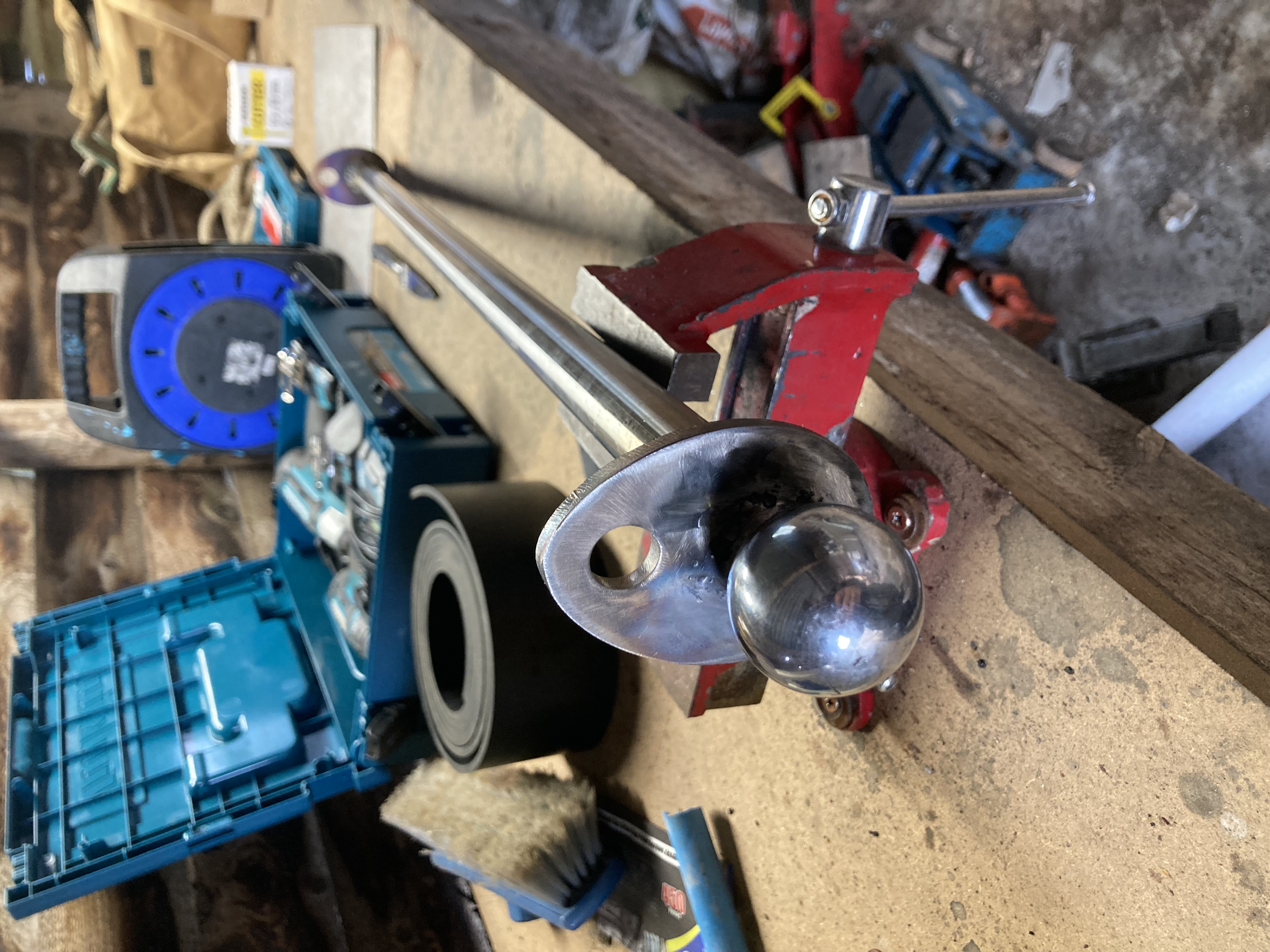 Weighted fly bar mk2