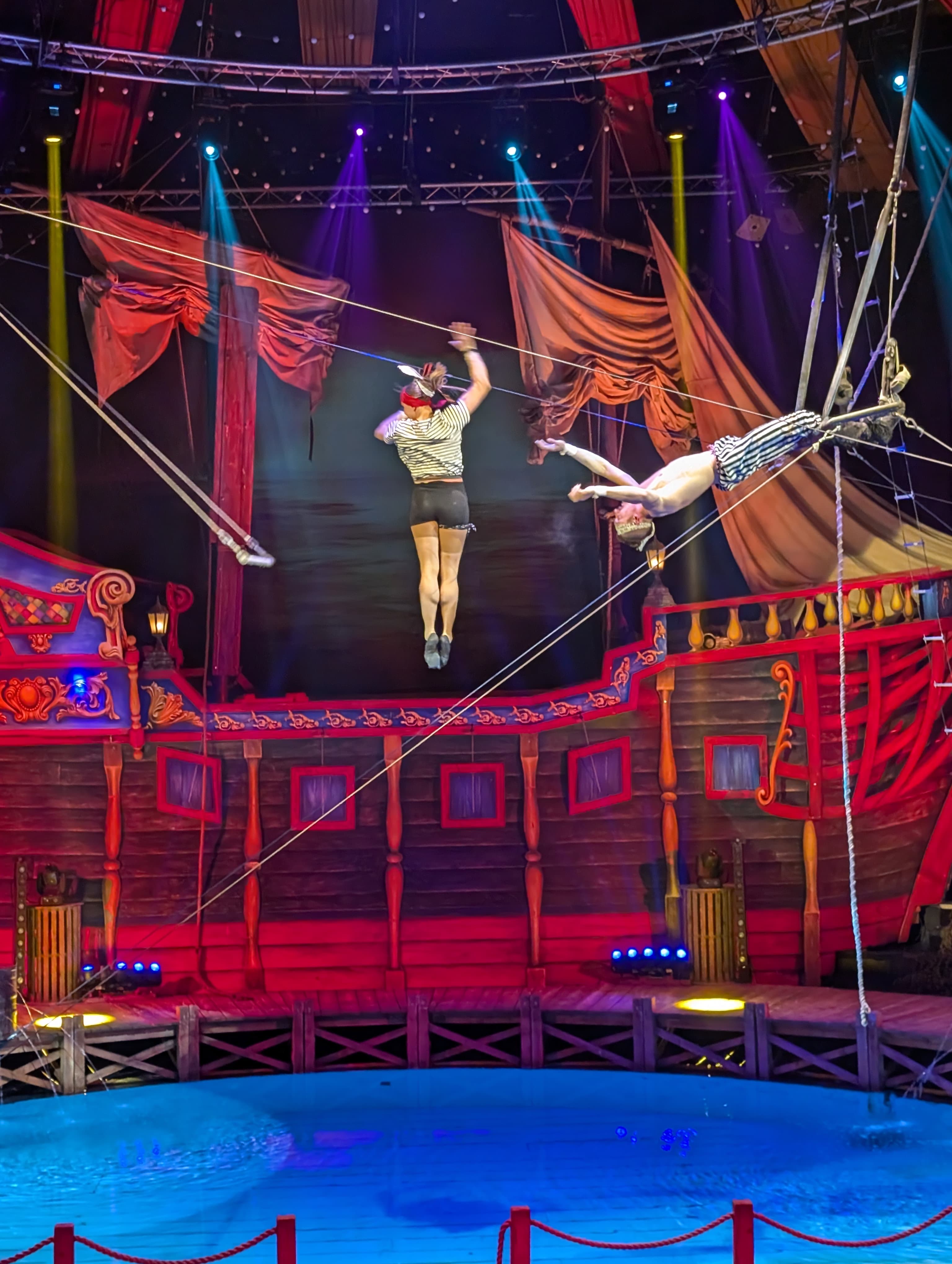 Petite Volant flying rig